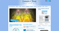 Desktop Screenshot of lemireclinic.com